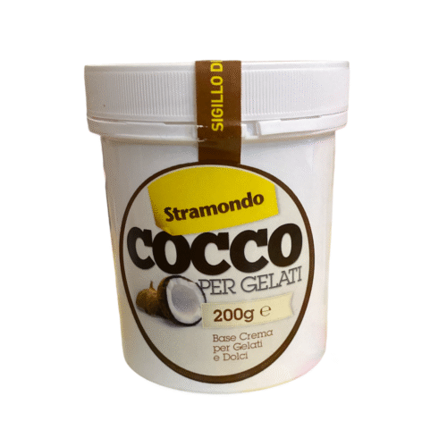 Preparato Semilavorato per Gelati e Dolci - COCCO 200 g -  Stramondo .