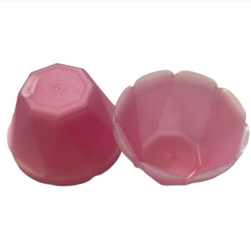 Coppetta Gelato in plastica - 350 cc - Rosa