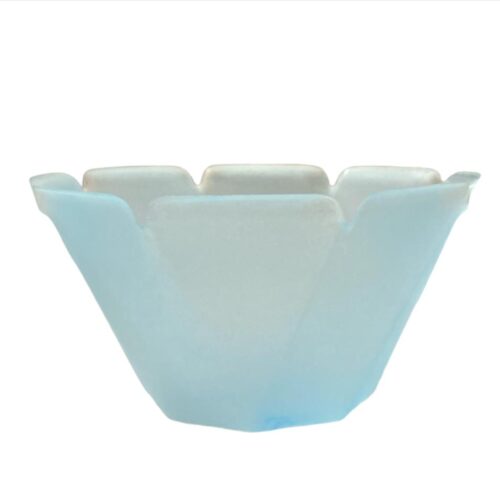 Coppetta Gelato in plastica Grande - 350 cc - Azzurro