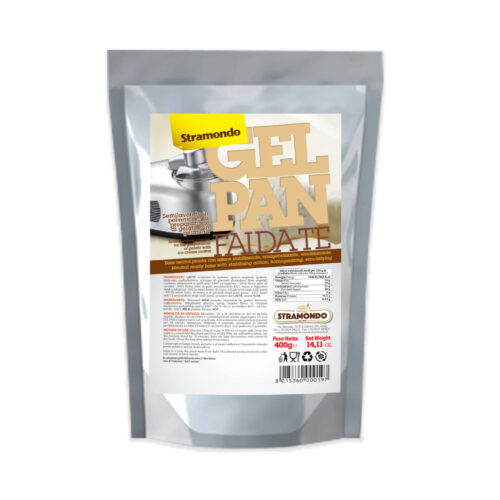 GEL PAN- PREPARATO PER GELATO