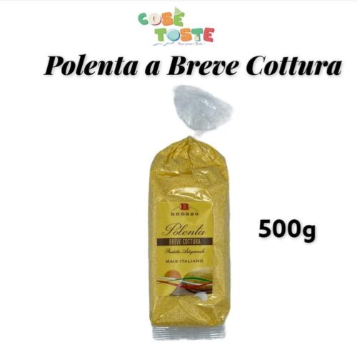 Polenta - Breve Cottura - Prodotto Artigianale - 500g.