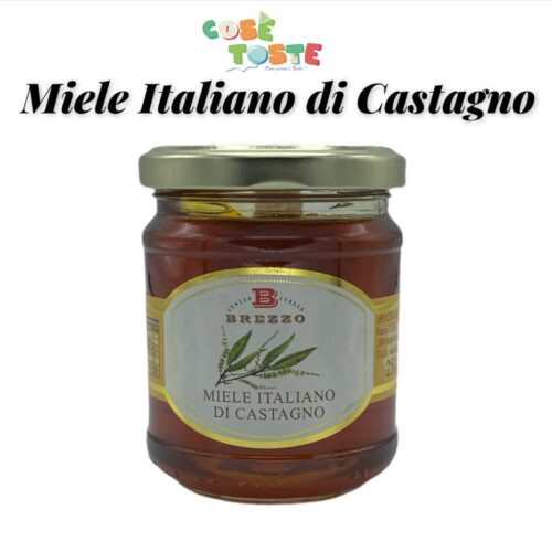 MIELE ITALIANO DI CASTAGNO