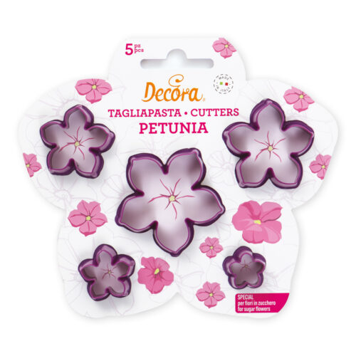 Tagliapasta Petunia    - 5 pezzi-  Decora.