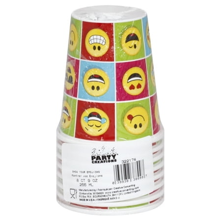 BICCHIERI EMOJIONS