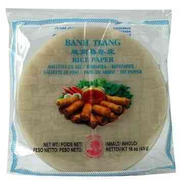 FOGLI DI RISO (22CM) 450G