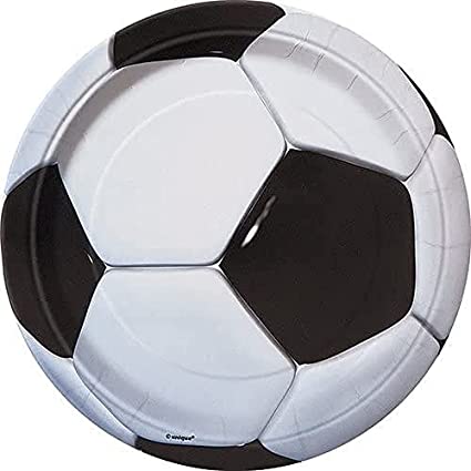 Piatto Pallone da Calcio 24 cm
