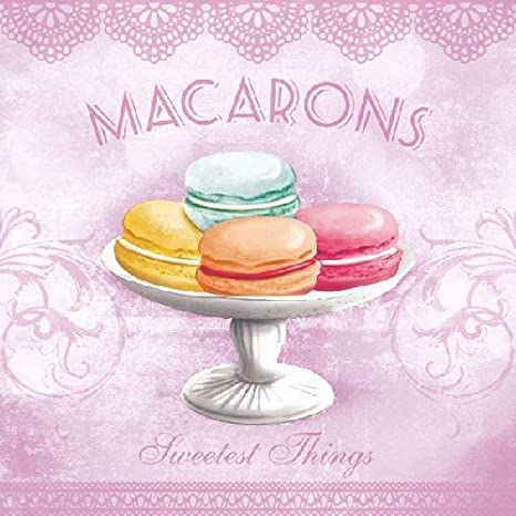 TOVAGLIOLI AMBIENTE MACARONS ROSA