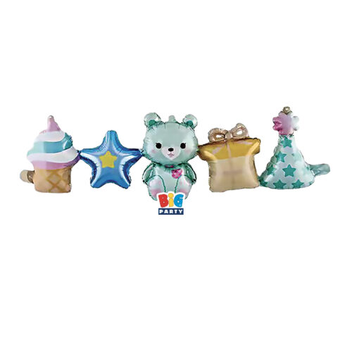 TOVAGLIOLI TEDDY BLUE