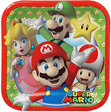 PIATTI SUPER MARIO BROSS