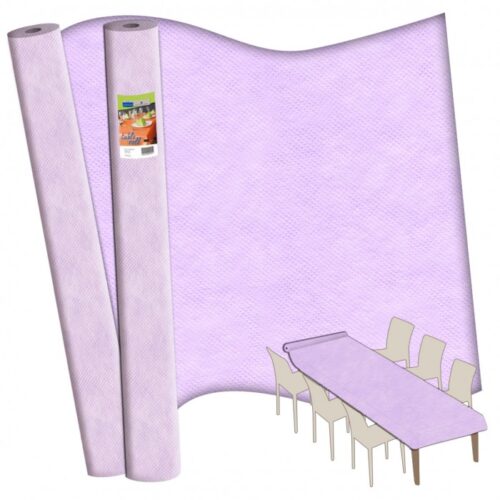 TOVAGLIA A ROTOLO 10 M- LILLA