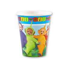 BICCHIERI TELETUBBIES