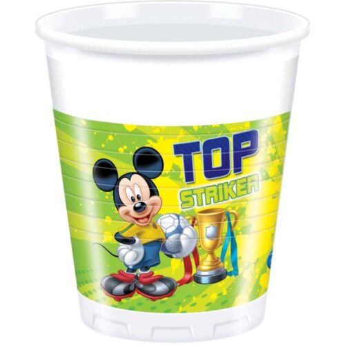 BICCHIERI TOPOLINO CALCIO