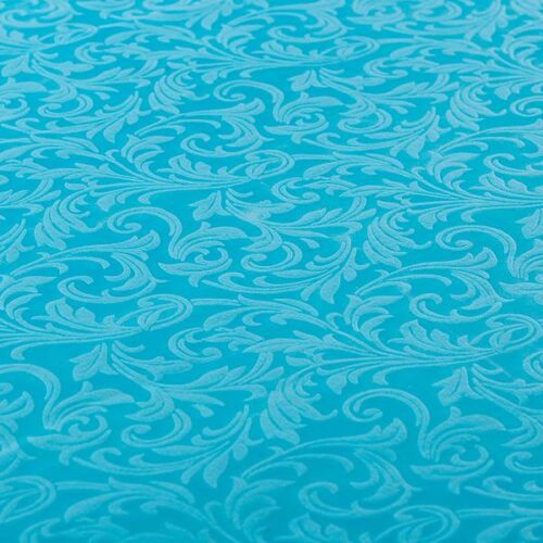 TOVAGLIA DAMASCATA CELESTE