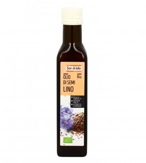 OLIO DI SEMI DI LINO BIO -250ML