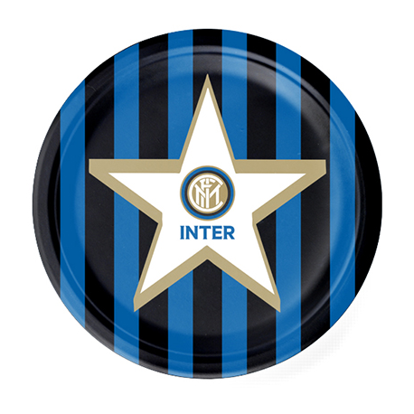 PIATTO INTER 18CM - 20 PZ