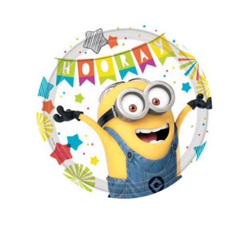 PIATTO GRANDE MINIONS