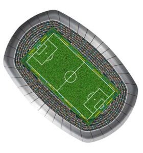 PIATTO CAMPO DA CALCIO