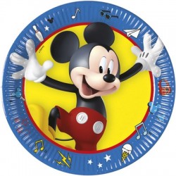 PIATTO TOPOLINO BLU