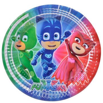 PIATTO PJMASKS