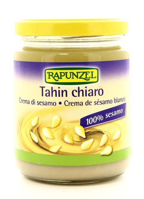 TAHIN CHIARO - CREMA DI SESAMO  -250G