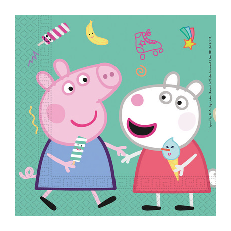 TOCAGLIOLI PEPPA PIG VERDOI