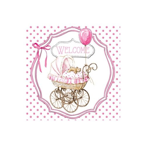 TOVAGLIOLI WELCOME PINK