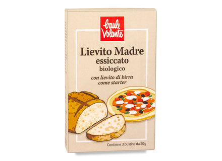 LIEVITO MADRE ESSICCATO BIO