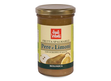 MARMELLATA PERE E LIMONI- BAULE VOLANTE