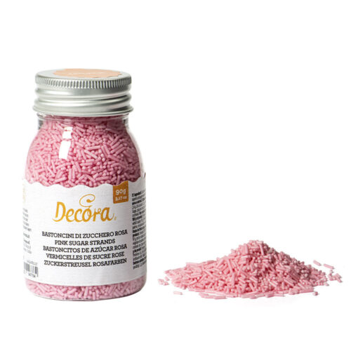 BASTONCINI ROSA - DECORA