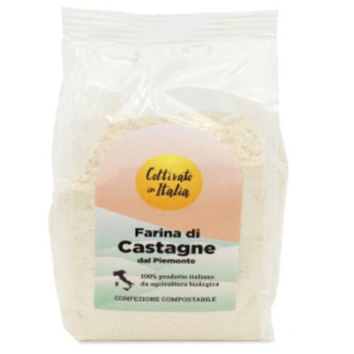 FARINA DI CASTAGNE BIO-COLTIVATO IN ITAL