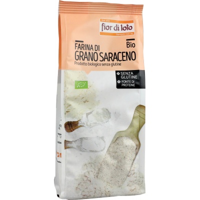 FARINA DI GRANO SARACENO - FOR DI LOTO