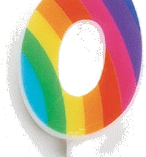 CANDELINA MULTICOLOR N. 0