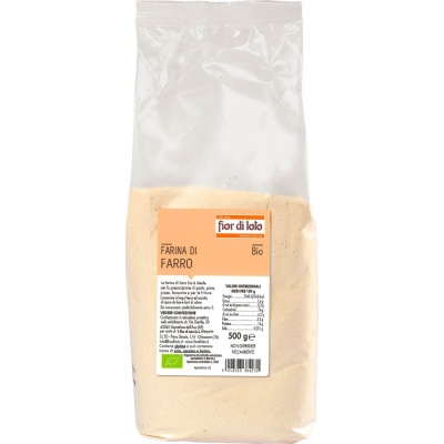 FARINA DI FARRO BIANCA BIO- BAULE VOLANT