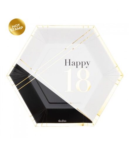 PIATTI ESAGONALI GIVI ITALIA