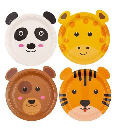 PIATTI ZOO PARTY ANIMALI GIVI ITALIA