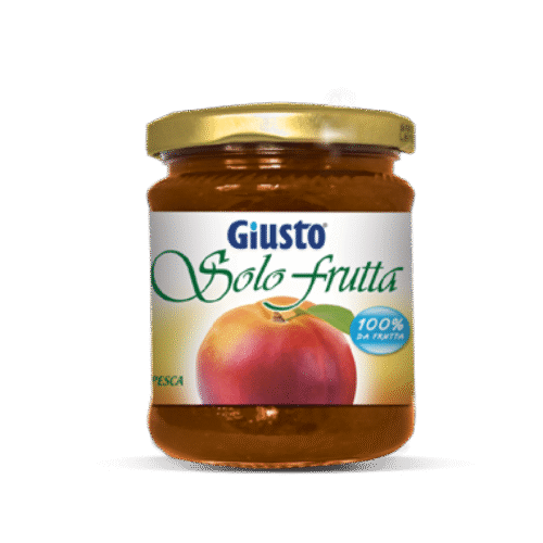 MARMELLATA - PESCA -GIUSTO