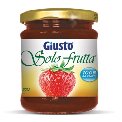 MARMELLATA - FRAGOLA-GIUSTO