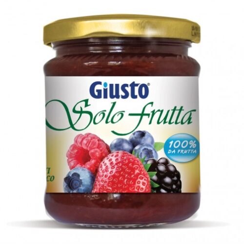 MARMELLATA - FRUTTI DI BOSCO- GIUSTO