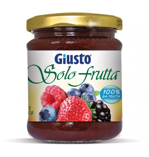 MARMELLATA - FRUTTI DI BOSCO- GIUSTO
