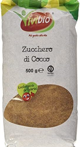 ZUCCHERO DI COCCO BIO -VIVIBIO