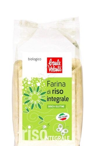 FARINA DI RISO INTEGRALE BIO-BAULE VOLAN