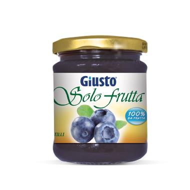 MARMELLA- MIRTILLI - GIUSTO