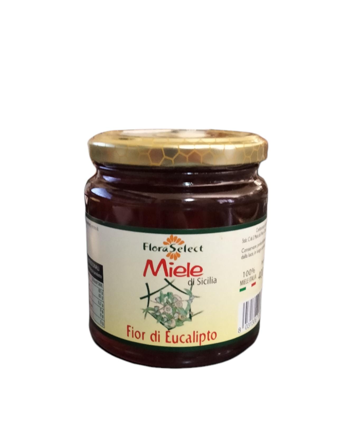 MIELE- FIOR DI EUCALIPTO -FLORASELECT
