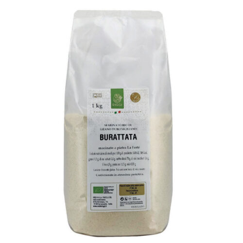 FARINA BURRATTATA- RIGGI