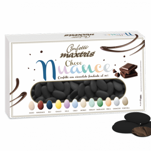 CONFETTI MAXTRIS CHOCO NUANCE NERO