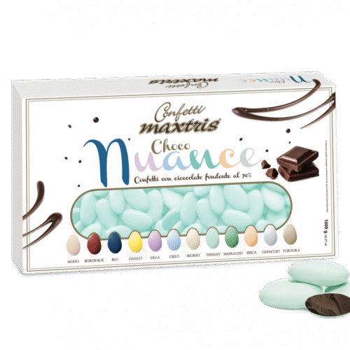 CONFETTI MAXTRIS CHOCO NUANCE SMERALDO