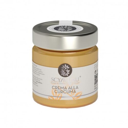 CREMA ALLA CURCUMA - SCYAVURU
