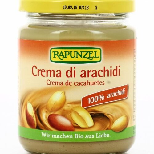 CREMA DI ARACHIDI BIO GR 250