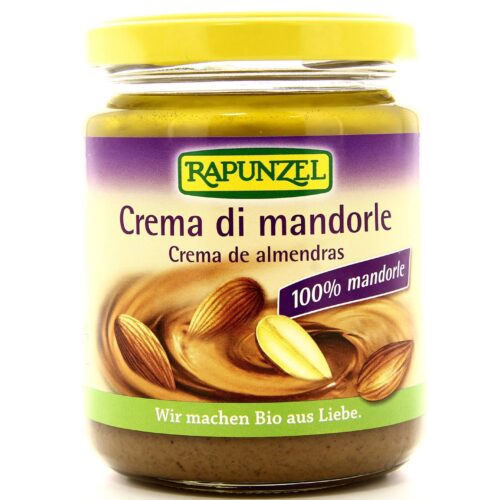 CREMA DI MANDORLE BIO - RAPUNZEL
