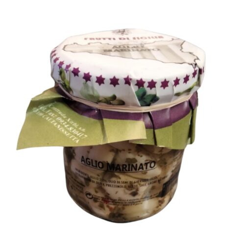 AGLIO MARINATO-FRUTTI DI SICILIA